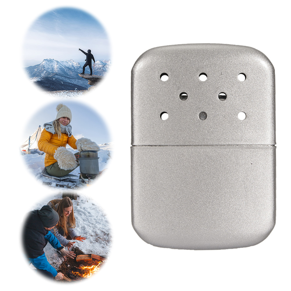 Outdoor Hunting Heater - 1-3Pcs Zinc Alloy Hand Warmer Reusable