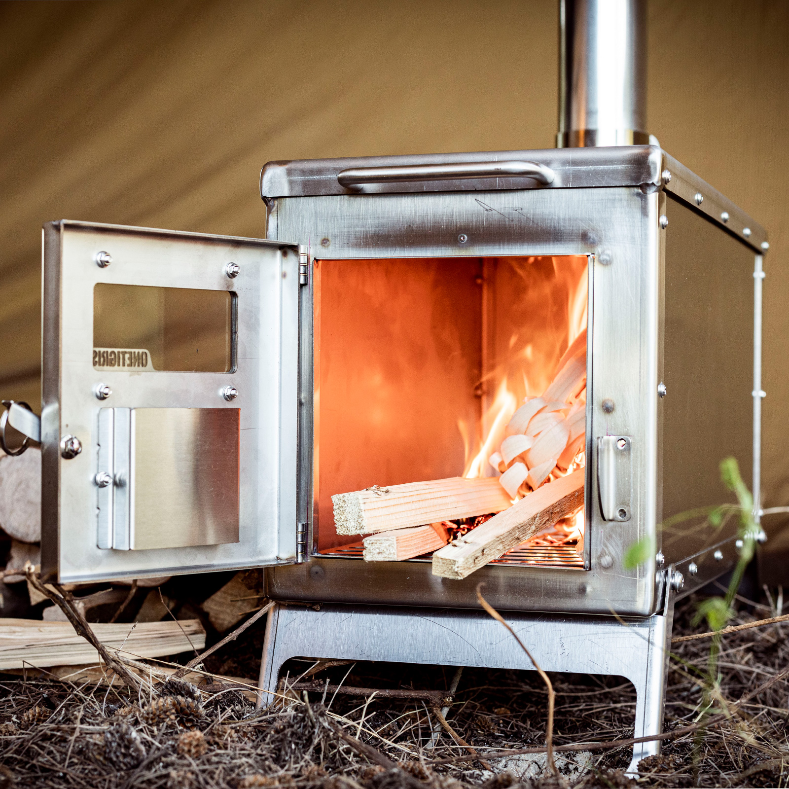 Outdoor Hunting Heater - OneTigris Tiger Roar Tent Stove Camping