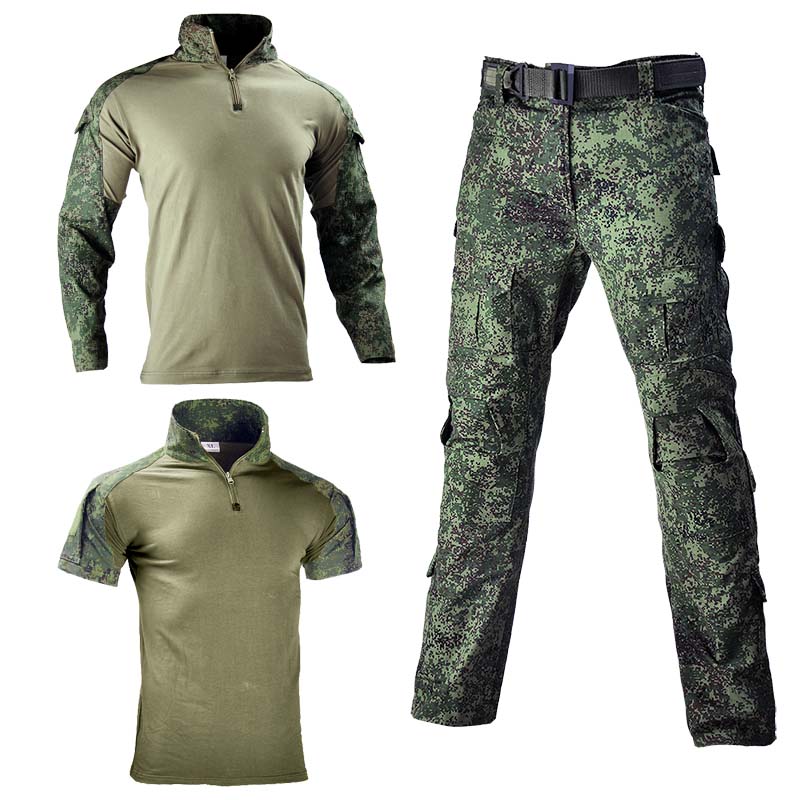 Wildman Hunting & Outdoor Photos - Russia CP Men Tactical Camo Uniform