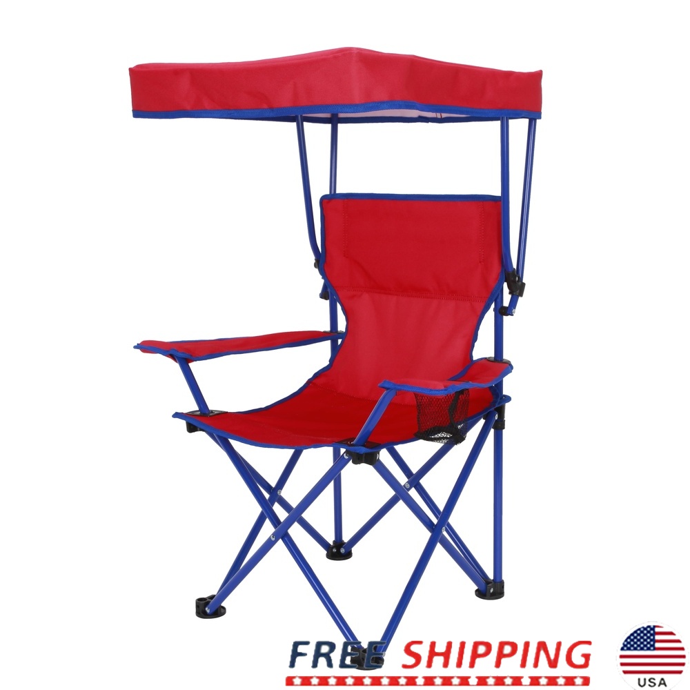 Outdoor Hunting Chair - Kids Canopy Camp Chair Safety Lock