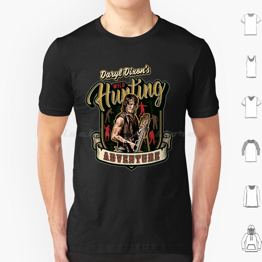 Wildman Hunting & Outdoor Photos - Dixons Wild Hunting Adventure T Shirt