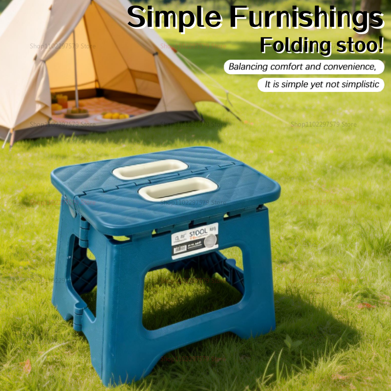Outdoor Hunting Chair - Portable Folding Camping Stool Lightweight Outdoor