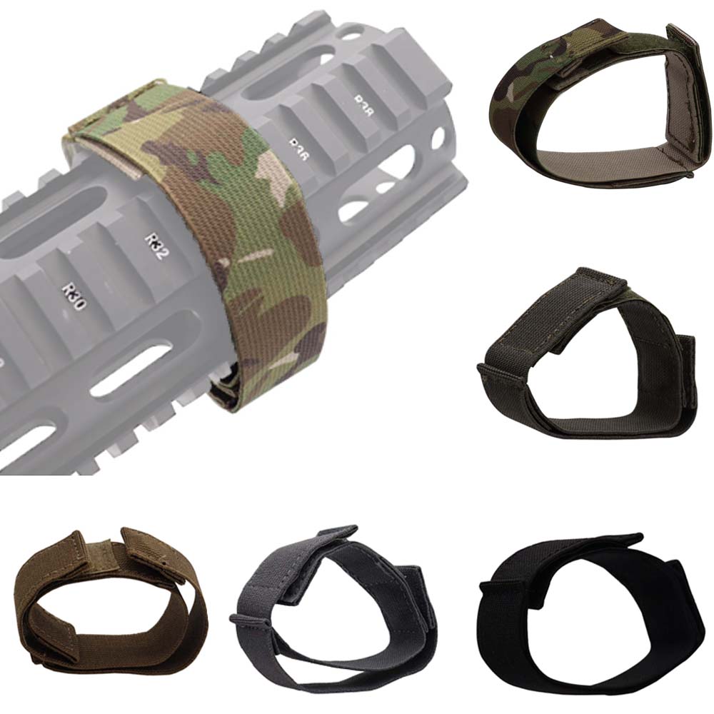 Outdoor Hunting Gear Storage - Fwoyonze Elastic Magnetic Retaining Strap Rifle