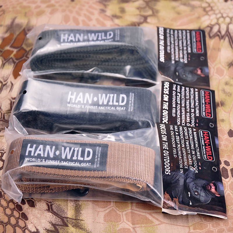 Wildman Hunting & Outdoor Photos - Combat Belts Quick Release Tactical Belt