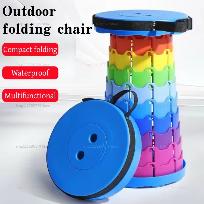 Outdoor Hunting Chair - Portable Folding Beach Chair Lightweight Camp