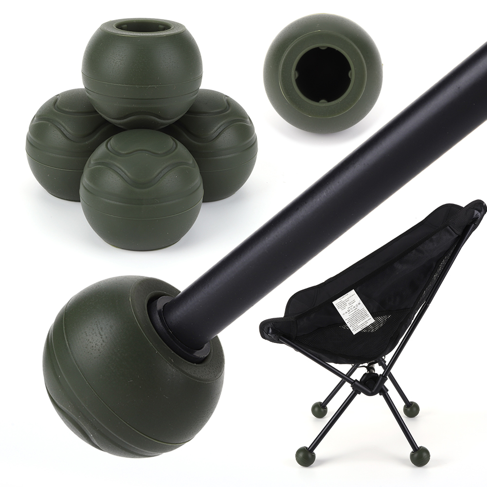 Outdoor Hunting Chair - 4Pcs Camping Chair Leg Cap Anti