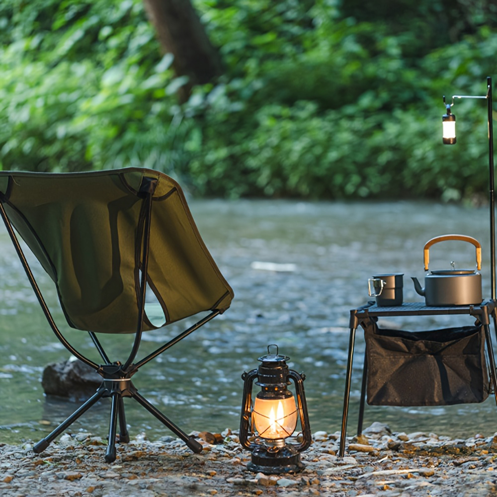 Outdoor Hunting Chair - Lightweight Swivel Chairs for Camping 360°