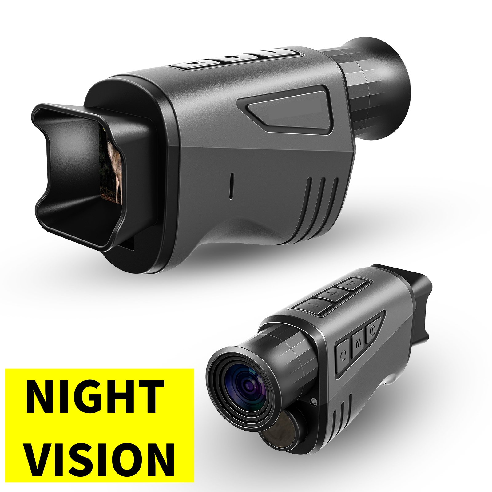 Outdoor Hunting Digital Night Vision - 1080P HD Monocular Night Vision Device