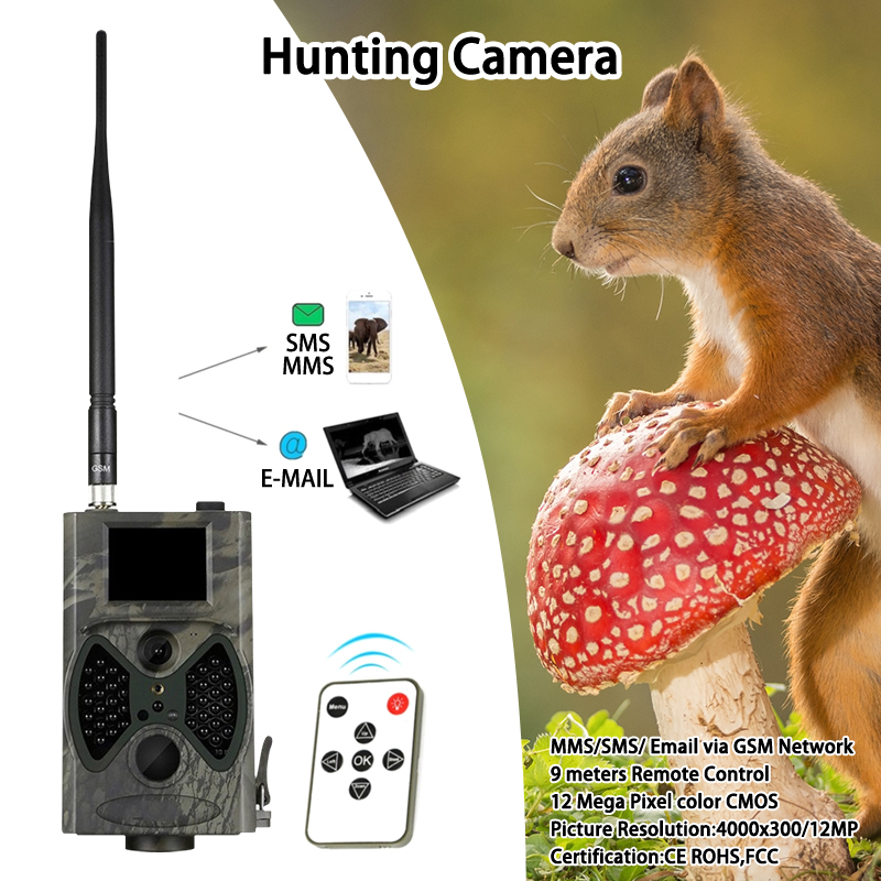 Suntekcam Hunting Camera 2G MM - Outdoor Hunting Digital Night Vision avaliação e preço