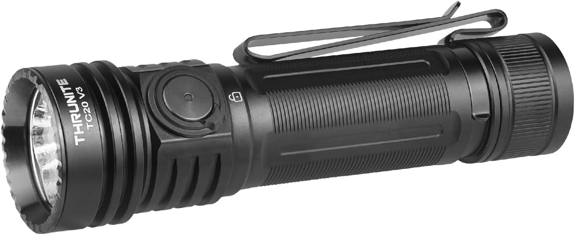 4720 Lumens Super Bright Recha - Tactical Flashlight Rechargeable avaliação e preço