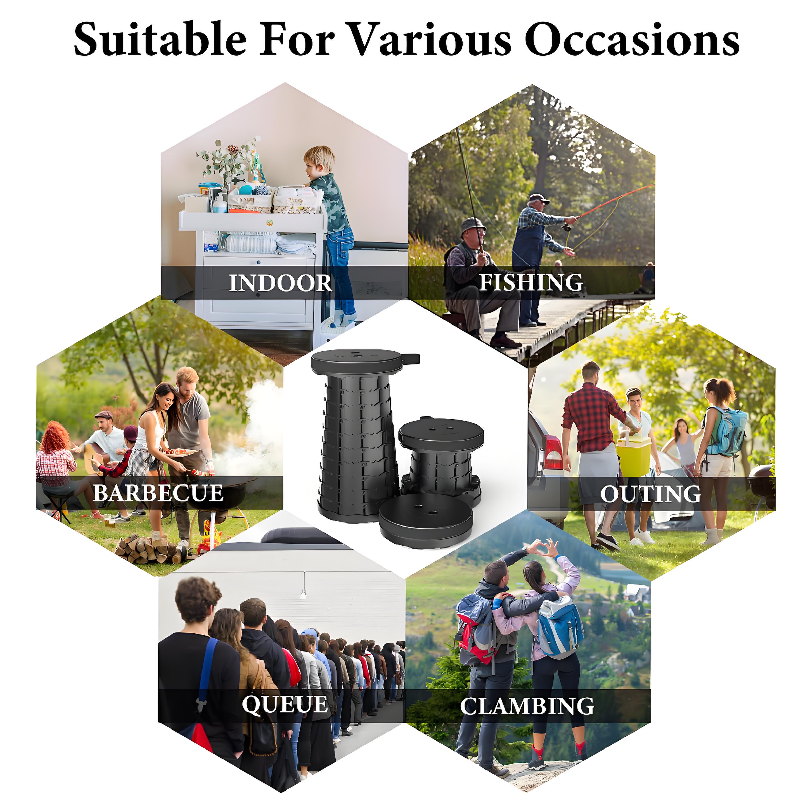 Portable Lightweight Compact F - Outdoor Hunting Chair avaliação e preço