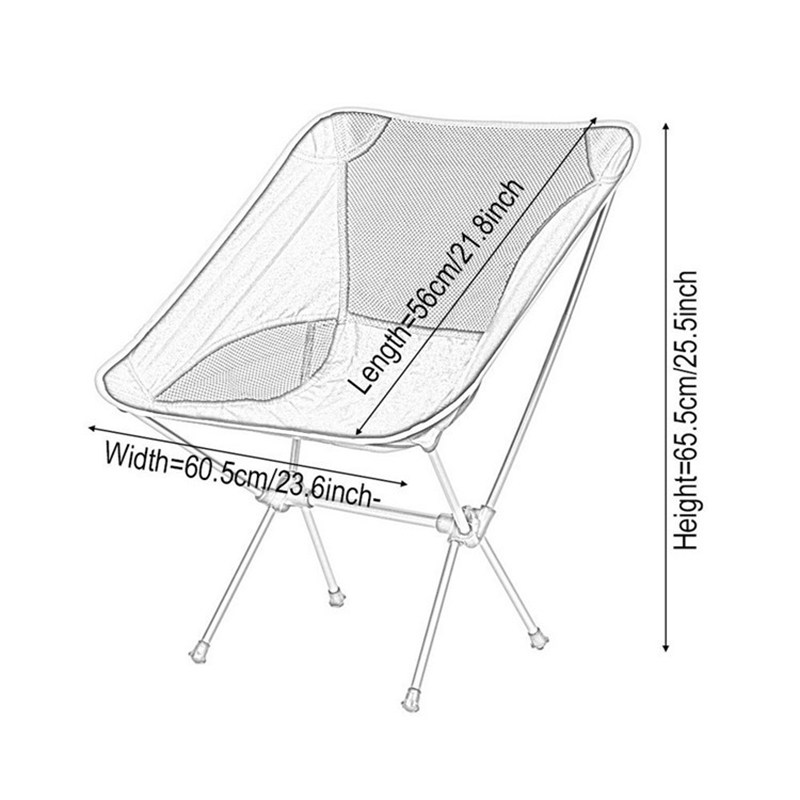 Lightweight Compact Folding Ca - Outdoor Hunting Chair avaliação e preço