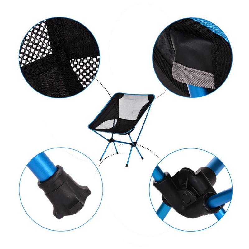 Lightweight Compact Folding Ca - Outdoor Hunting Chair avaliação e preço