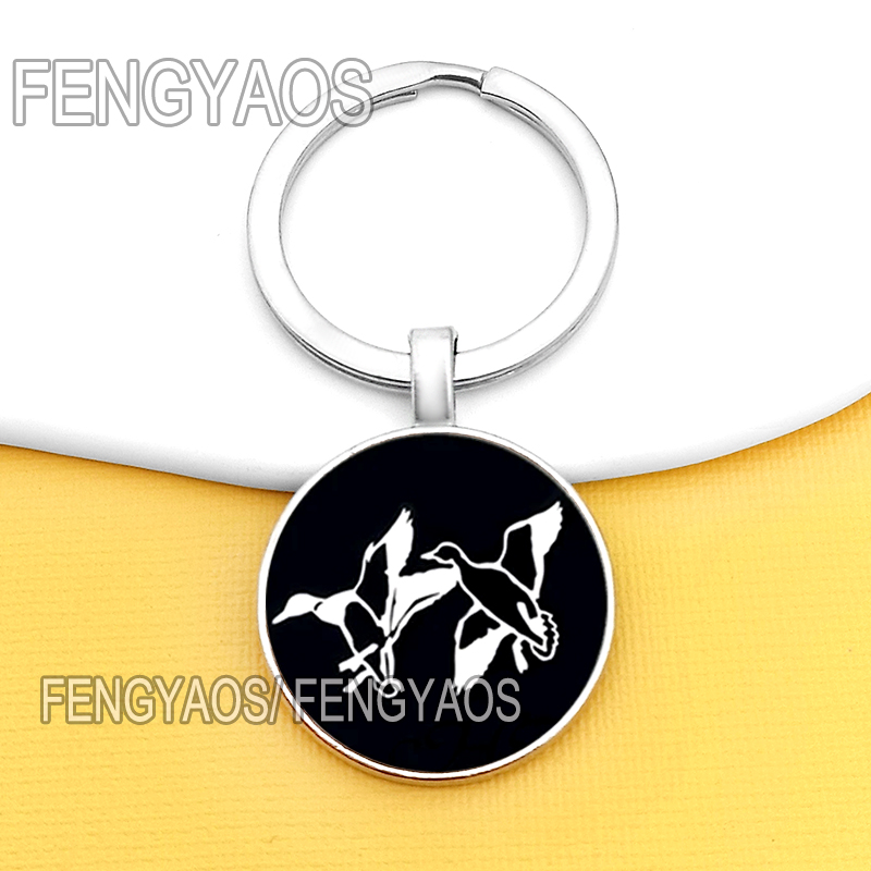 Black Wild Duck Keyrings for D - Wildman Hunting & Outdoor Photos avaliação e preço