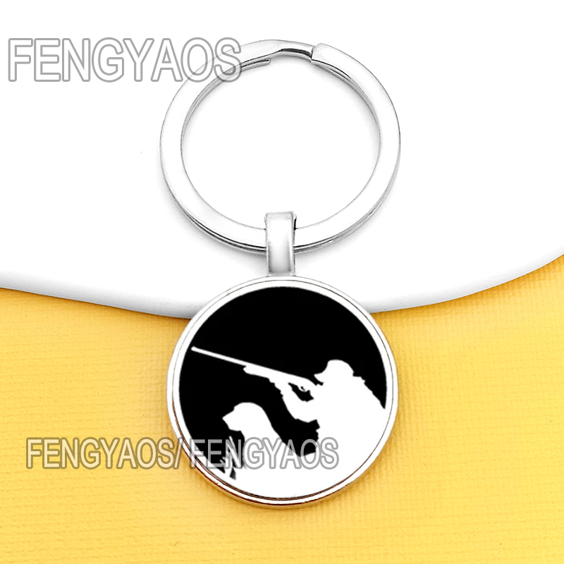 Black Wild Duck Keyrings for D - Wildman Hunting & Outdoor Photos avaliação e preço