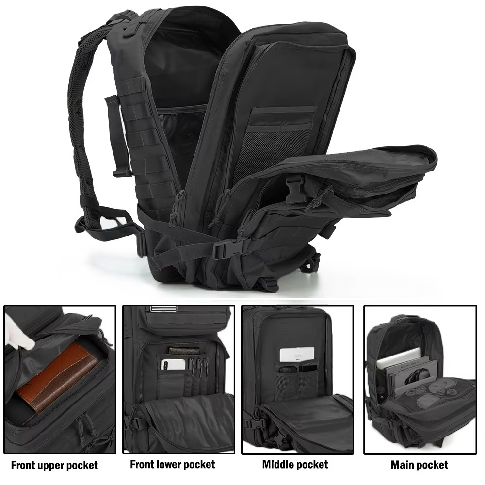30L/50L Man Tactical Backpacks - Outdoor Hunting Equipment avaliação e preço