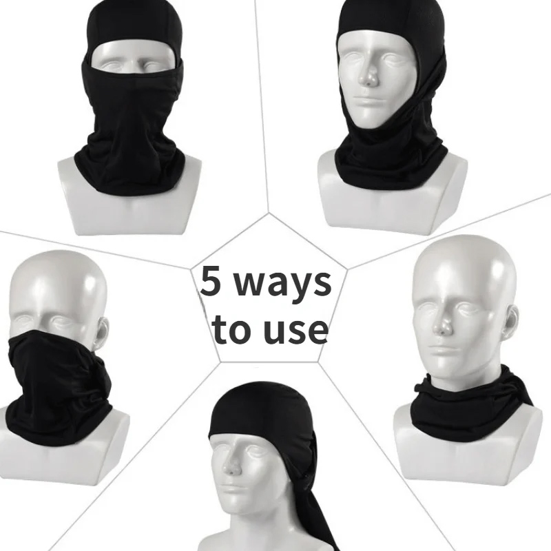 Camouflage Balaclava 3D Face M - Outdoor Hunting And Fishing avaliação e preço