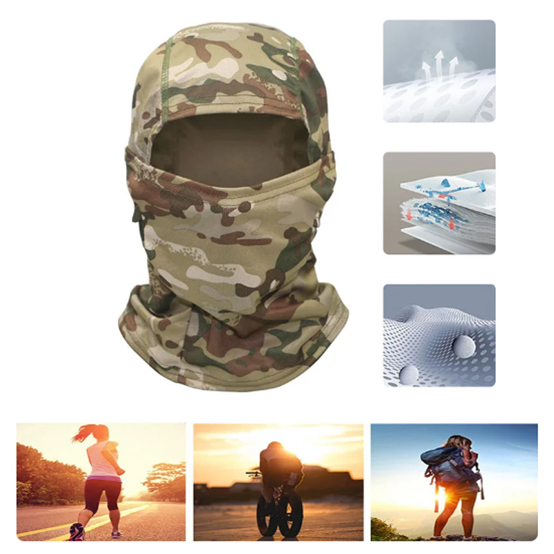 Camouflage Balaclava 3D Face M - Outdoor Hunting And Fishing avaliação e preço