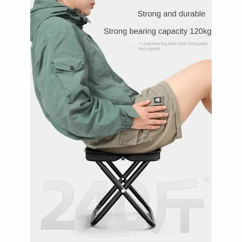 2026 Ultra Light Folding Chair - Outdoor Hunting Chair avaliação e preço