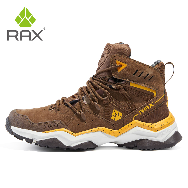 RAX Men Hiking Shoes Mid-top W - Outdoor Hunting Boots For Men avaliação e preço