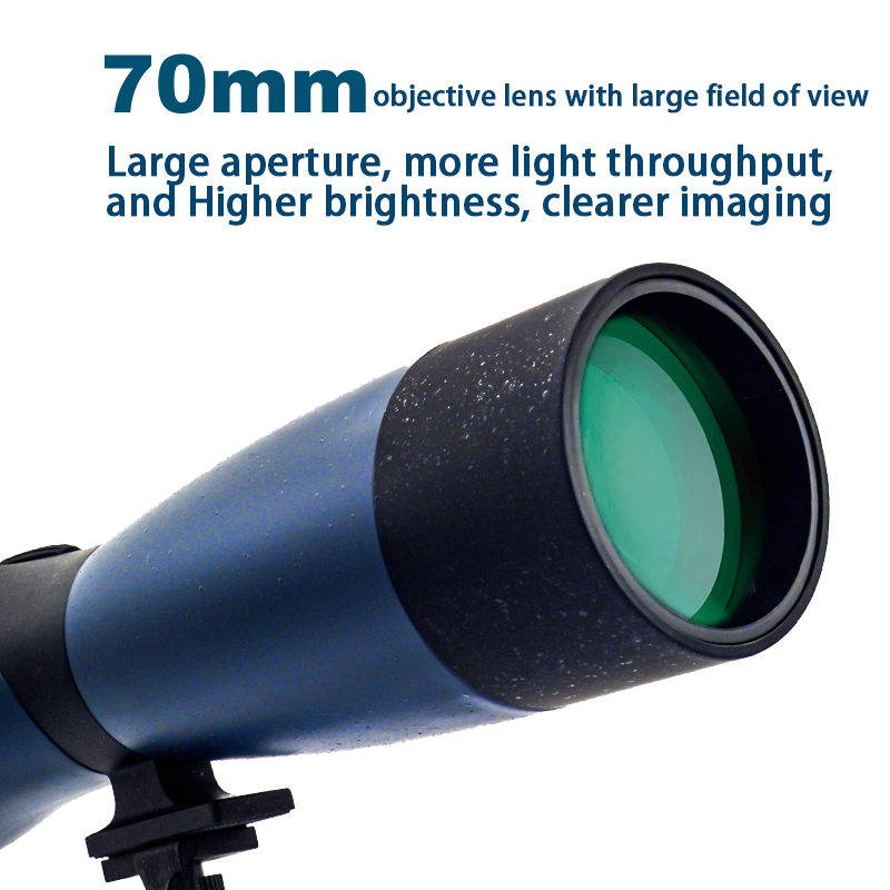 25-75x70 Spotting Scope Zoom M - Outdoor Hunting Equipment avaliação e preço
