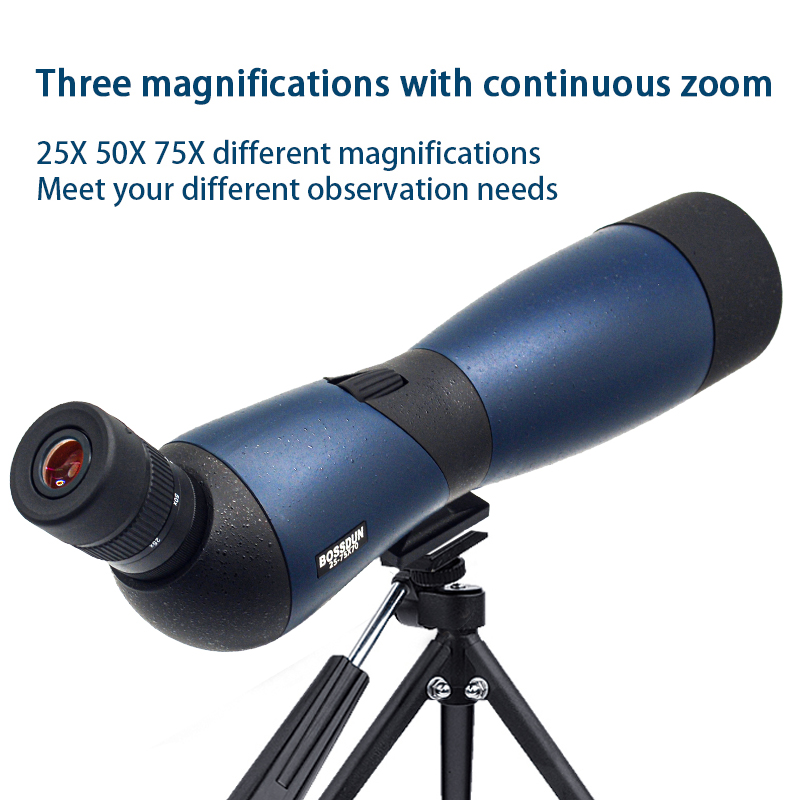 25-75x70 Spotting Scope Zoom M - Outdoor Hunting Equipment avaliação e preço