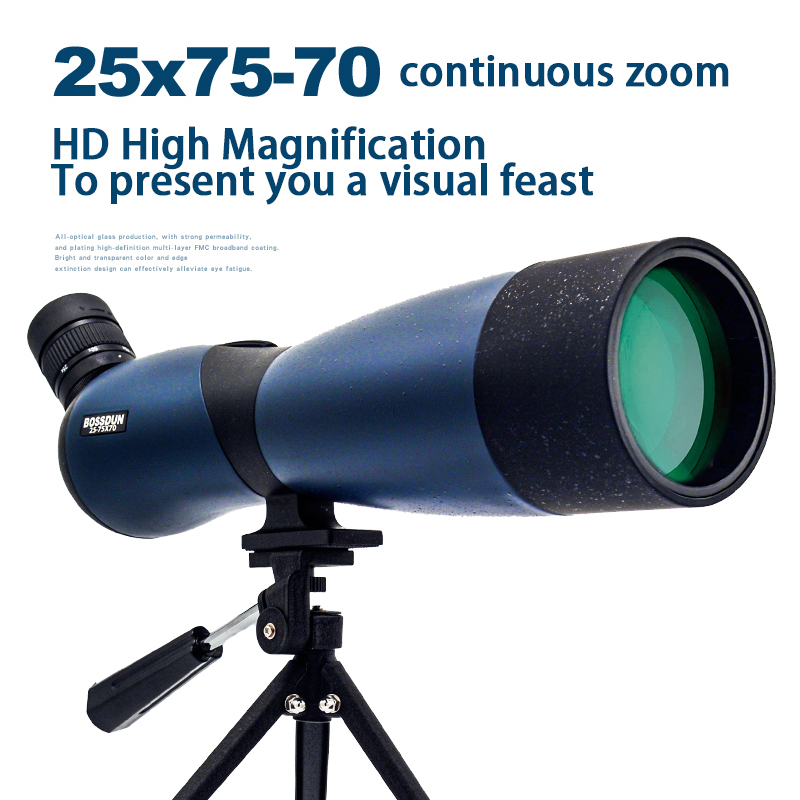 25-75x70 Spotting Scope Zoom M - Outdoor Hunting Equipment avaliação e preço