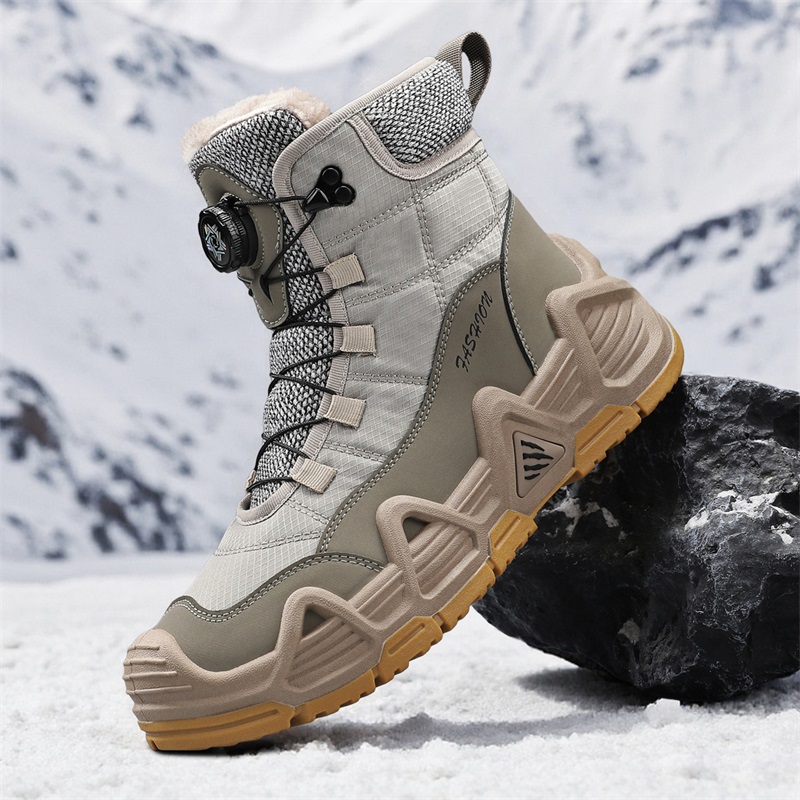 Warm Fur Outdoor Mens Combat T - Outdoor Hunting Boots For Men avaliação e preço