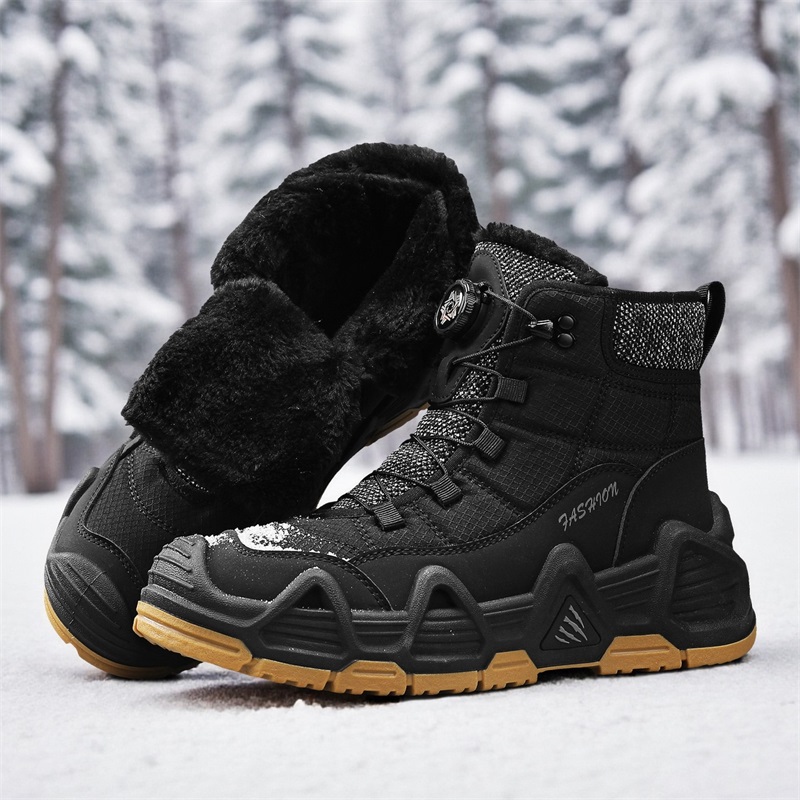 Warm Fur Outdoor Mens Combat T - Outdoor Hunting Boots For Men avaliação e preço