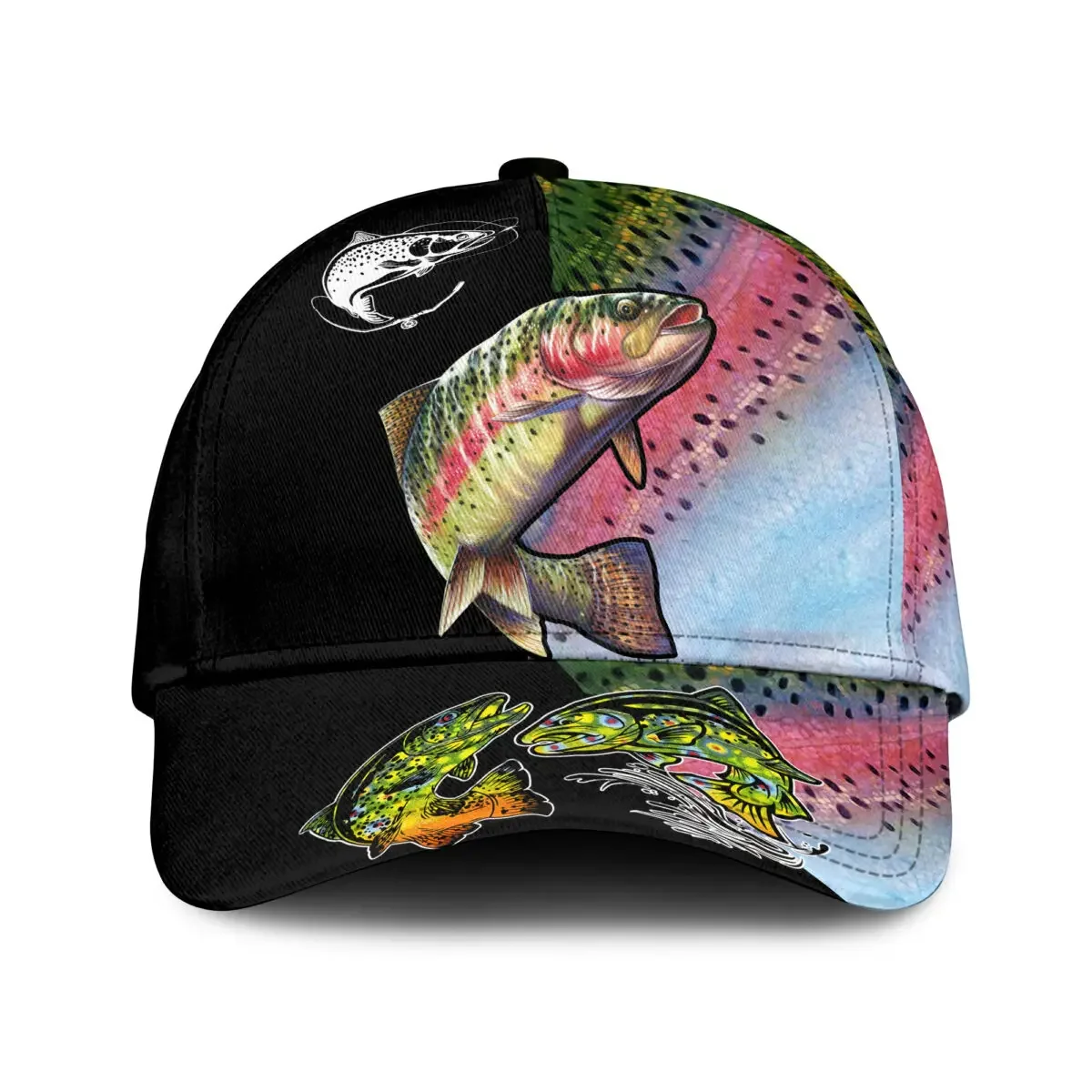 Mens Baseball Cap Deer Wolf Bi - Hunting Dog Outdoor avaliação e preço