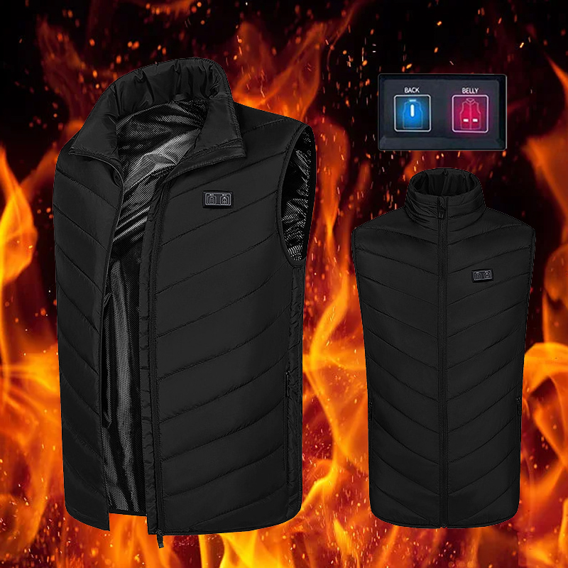 Winter 9 Areas Heated Vest Out - Outdoor Hunting Heater avaliação e preço