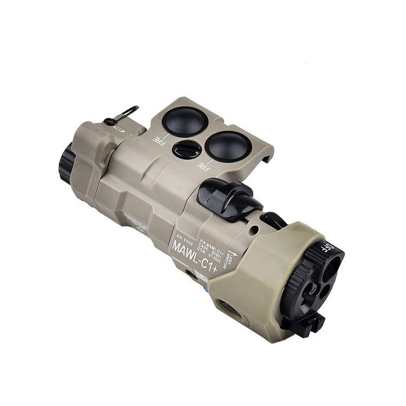 Tactical MAWLC1 LED Flashlight - Outdoor Hunting Gear Storage avaliação e preço