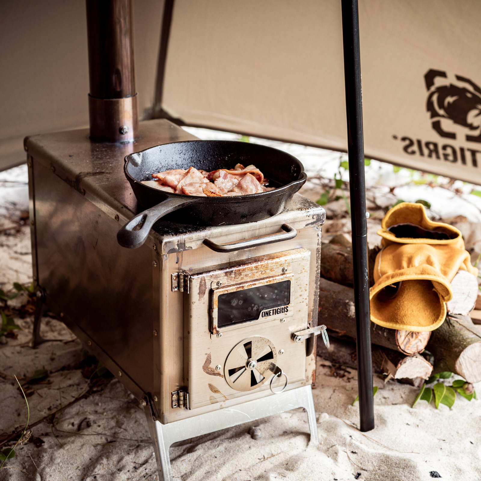OneTigris Tiger Roar Tent Stov - Outdoor Hunting Heater avaliação e preço