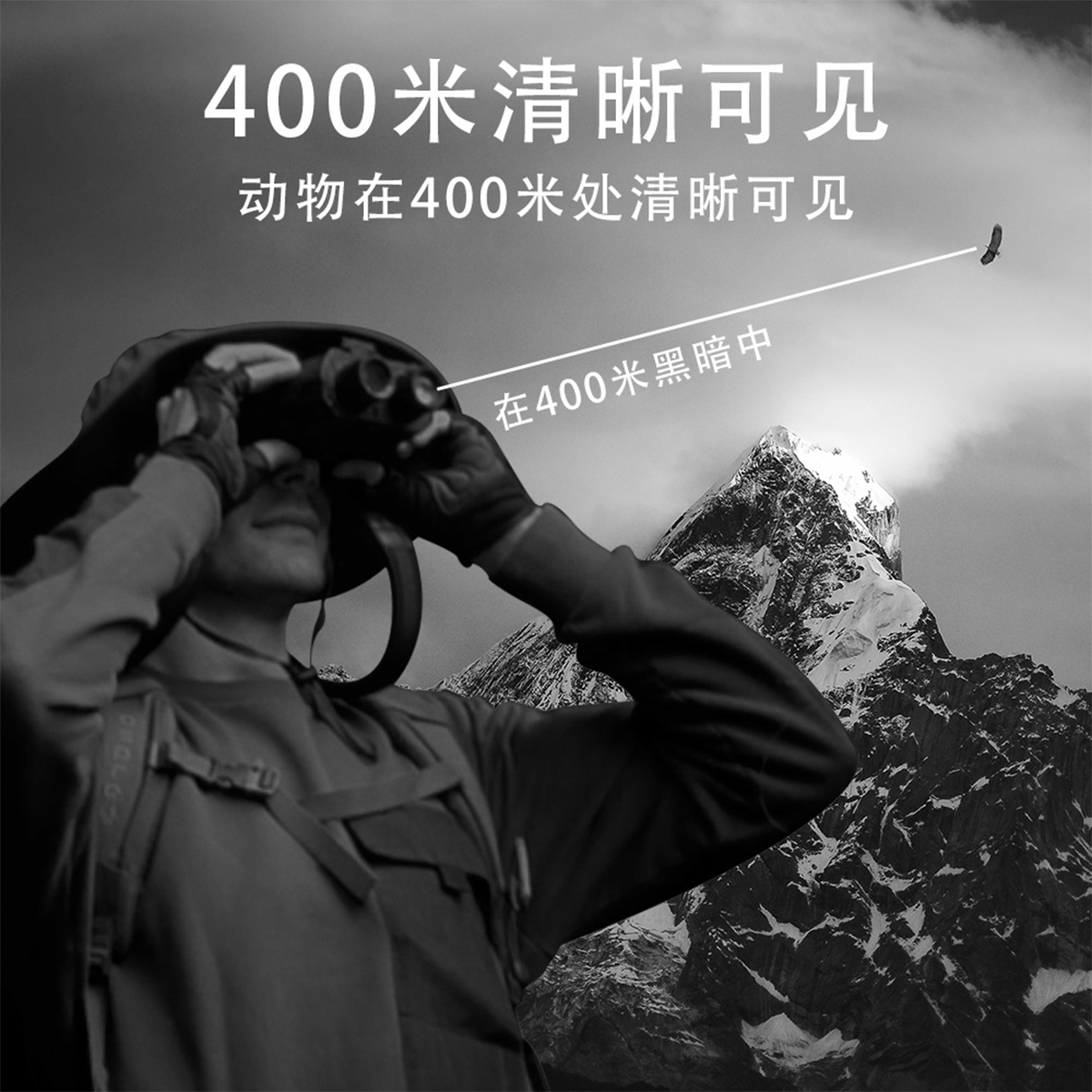 NV8160 Head-mounted Binocular  - Outdoor Hunting Digital Night Vision avaliação e preço