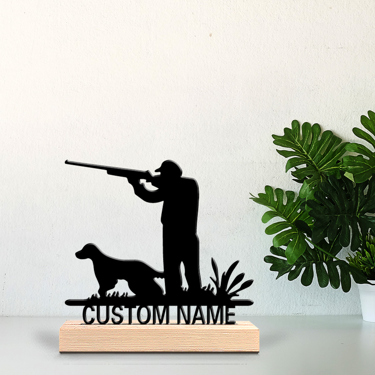 1pc Fashion ersonalized Custom - Hunting Dog Outdoor avaliação e preço