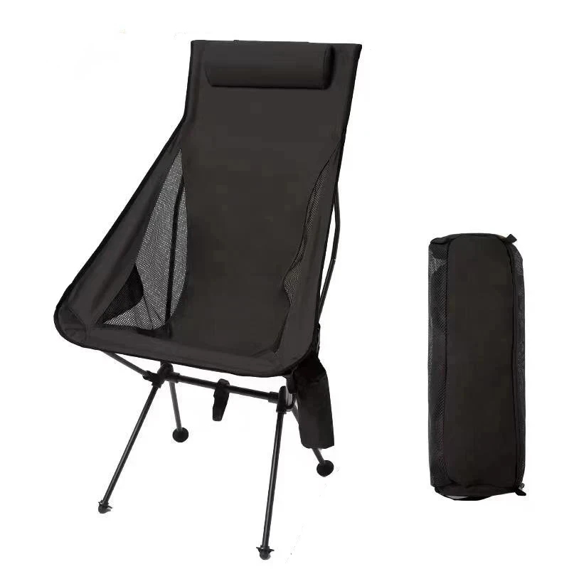 Folding Portable Camping Chair - Outdoor Hunting Chair avaliação e preço