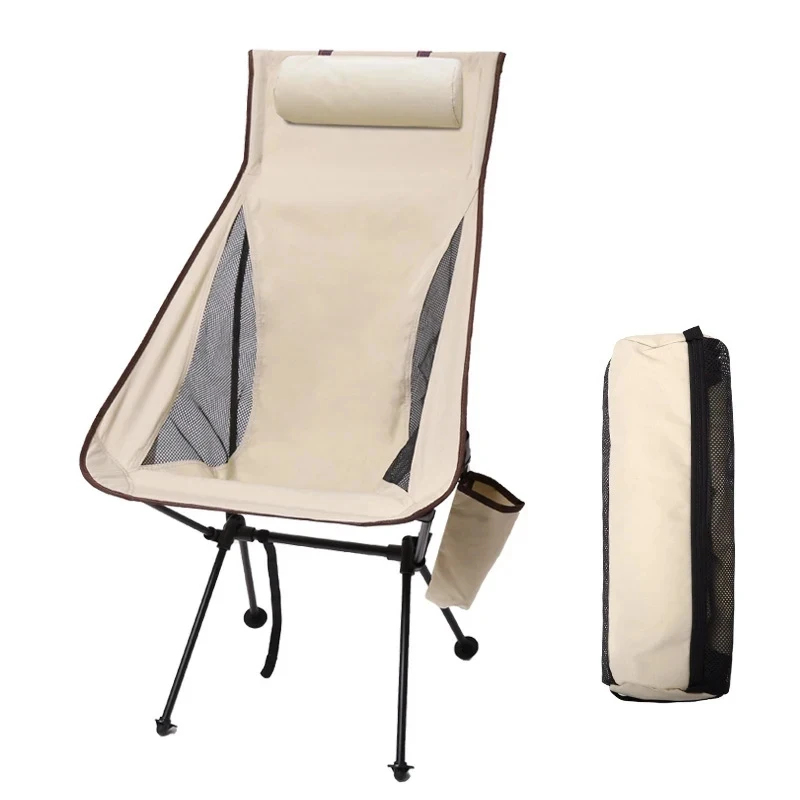 Folding Portable Camping Chair - Outdoor Hunting Chair avaliação e preço