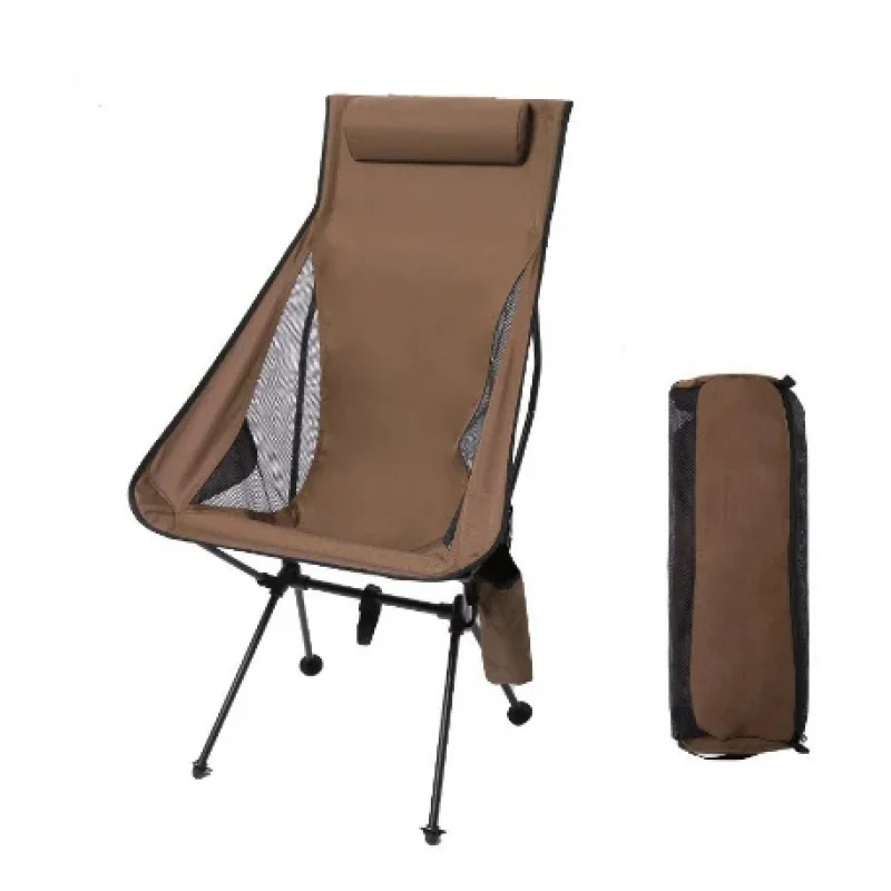 Folding Portable Camping Chair - Outdoor Hunting Chair avaliação e preço