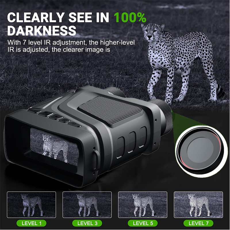 1080P HD Infrared Night Vision - Outdoor Hunting Digital Night Vision avaliação e preço