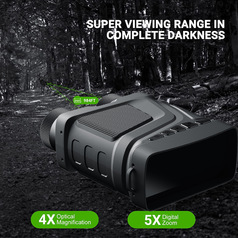 1080P HD Infrared Night Vision - Outdoor Hunting Digital Night Vision avaliação e preço