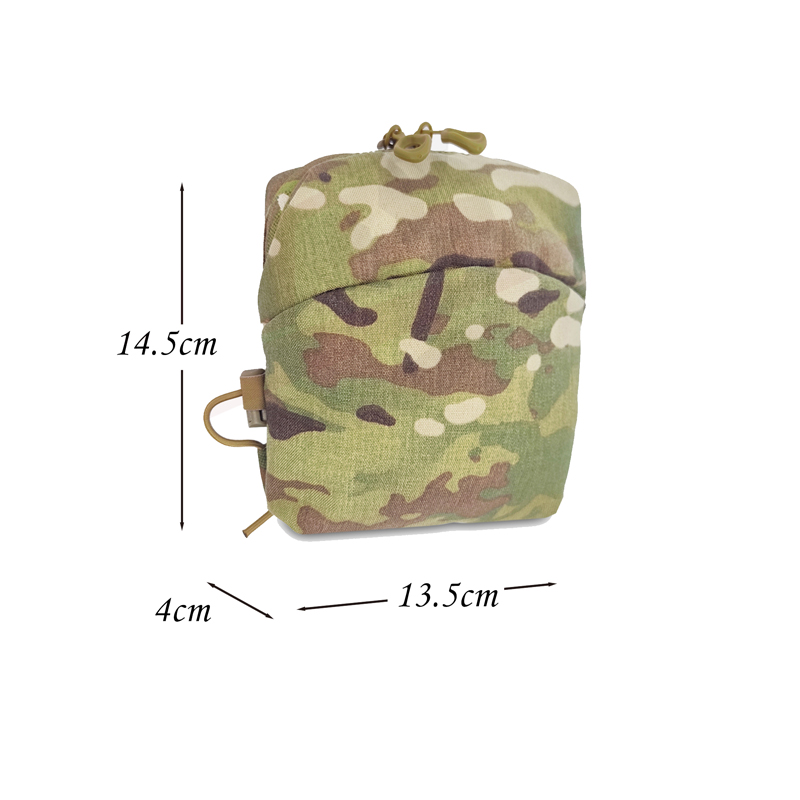 Airsoft EDC 6x5 Inch Sundries  - Outdoor Hunting Gear Storage avaliação e preço