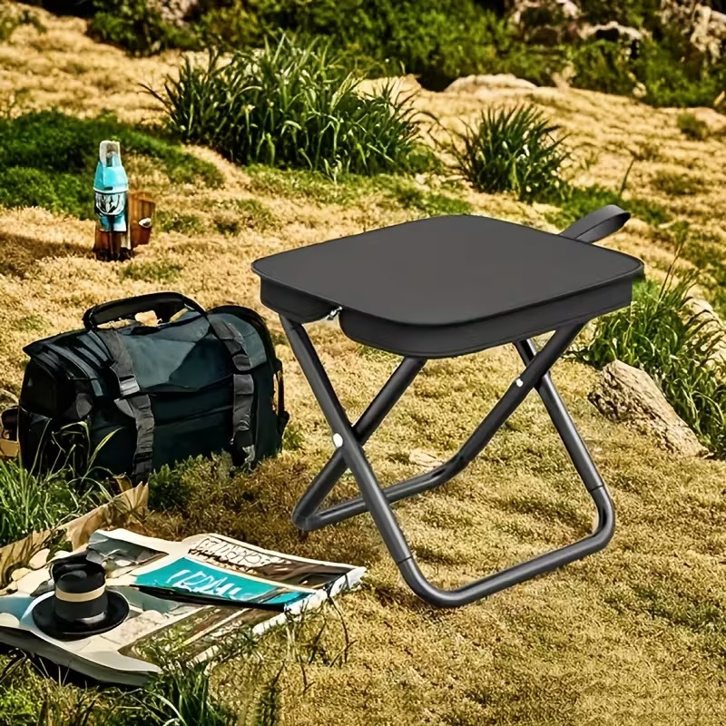Portable Foldable Backpack Sto - Outdoor Hunting Chair avaliação e preço