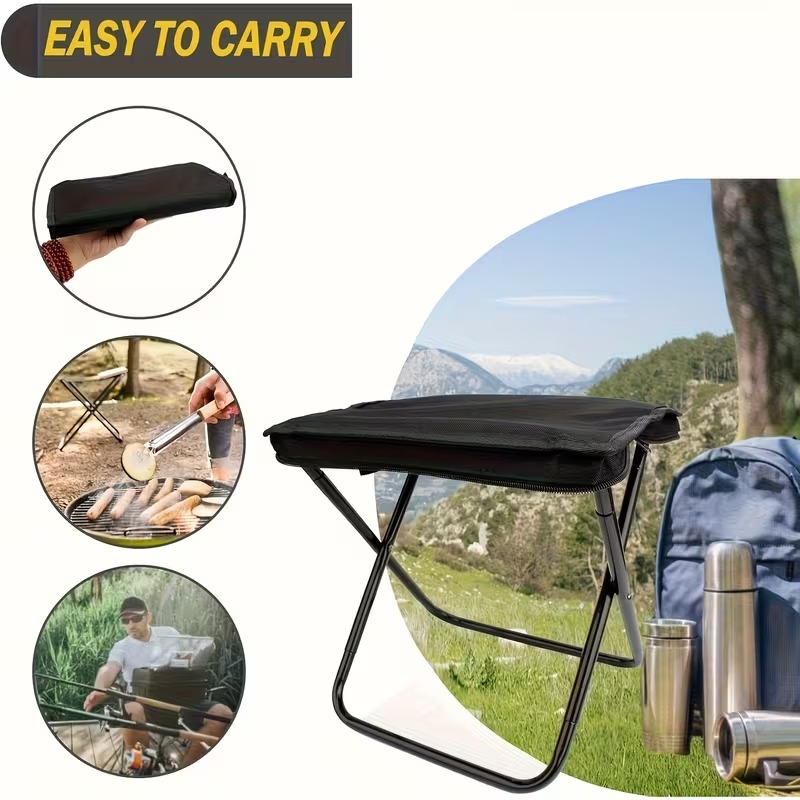 Portable Foldable Backpack Sto - Outdoor Hunting Chair avaliação e preço