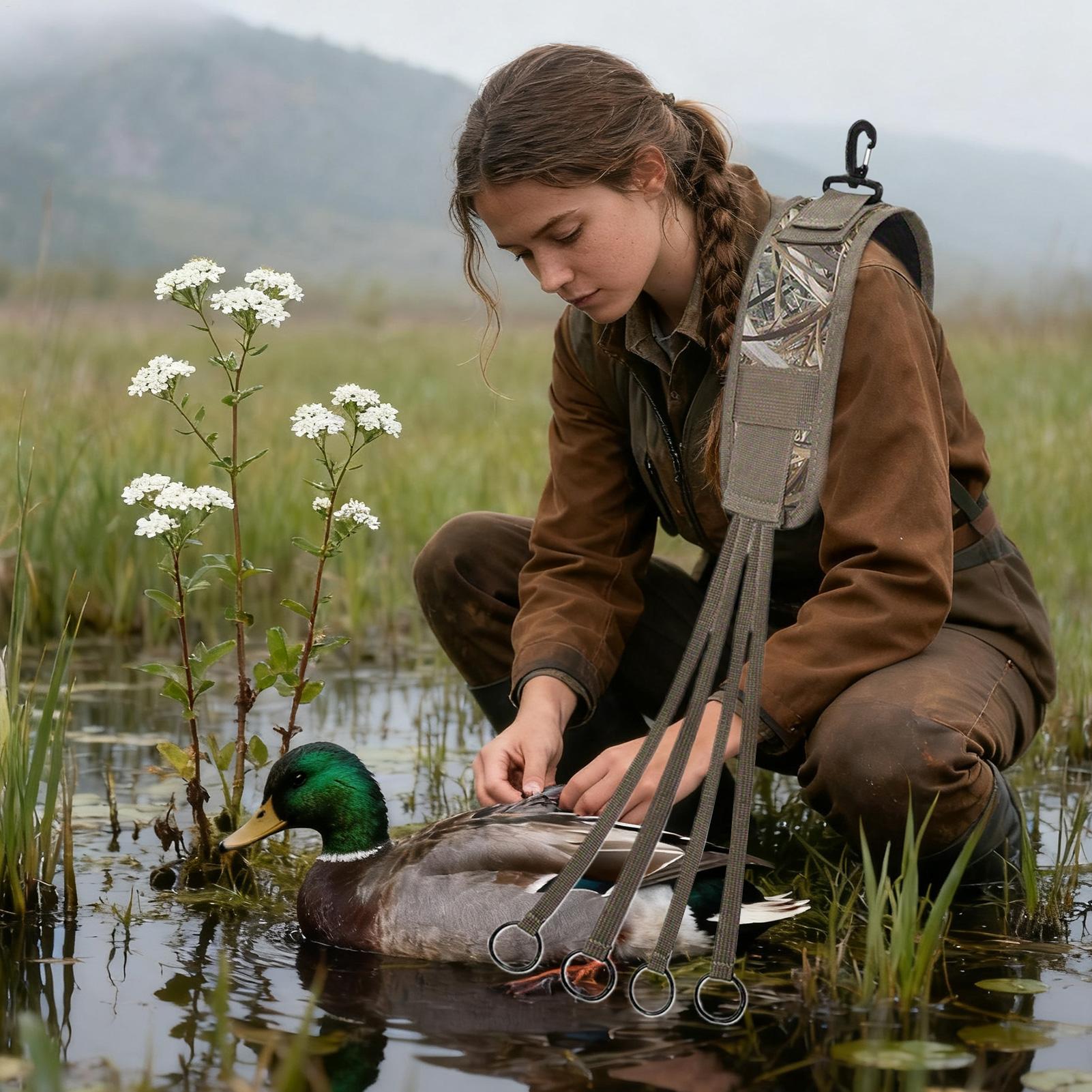 Duck Carrier Non-slip Duck Hun - Wildman Hunting & Outdoor Photos avaliação e preço