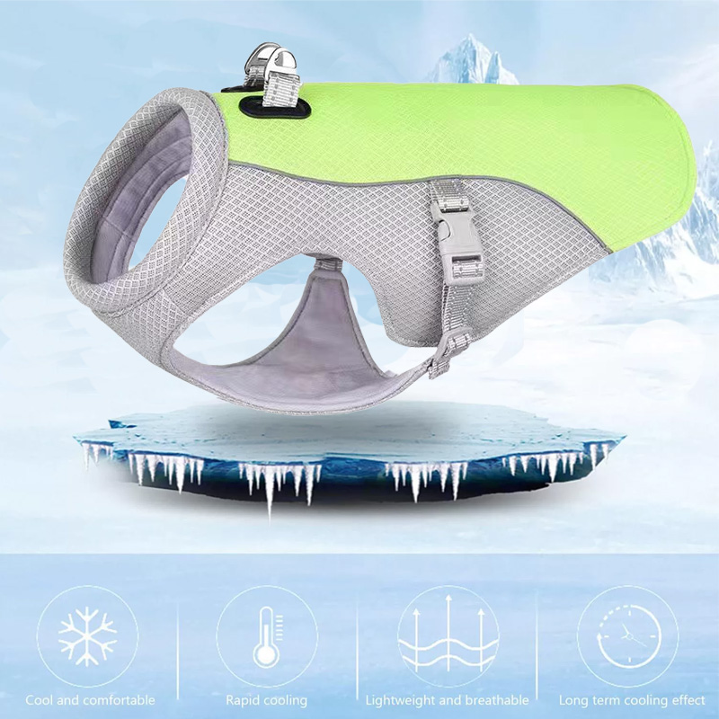 medium-sized dog Cooling Vest  - Hunting Dog Outdoor avaliação e preço