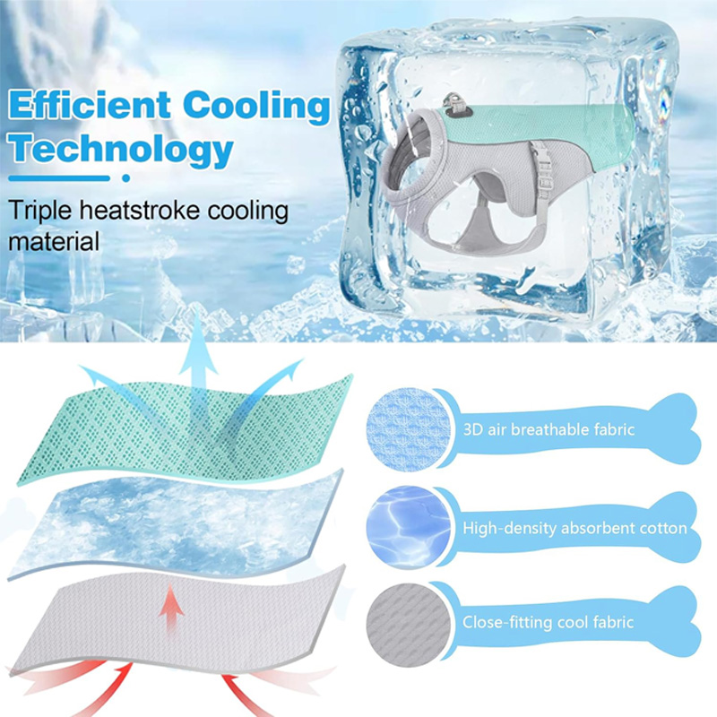 medium-sized dog Cooling Vest  - Hunting Dog Outdoor avaliação e preço