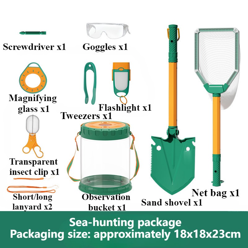 Catch The Sea Set Kids Toys Be - Outdoor Hunting Equipment avaliação e preço