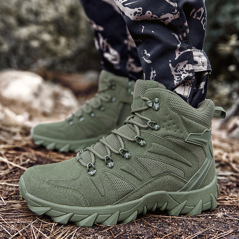 Desert Combat Training Boots M - Outdoor Hunting And Fishing avaliação e preço