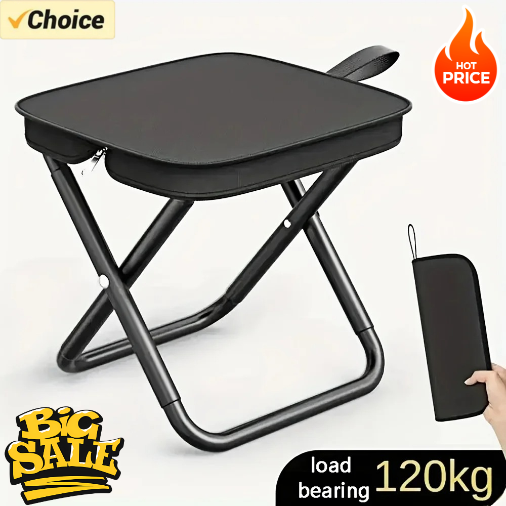 Portable Folding Stool Lightwe - Outdoor Hunting Chair avaliação e preço