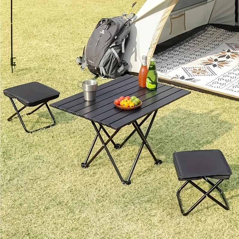 Portable Folding Stool Lightwe - Outdoor Hunting Chair avaliação e preço